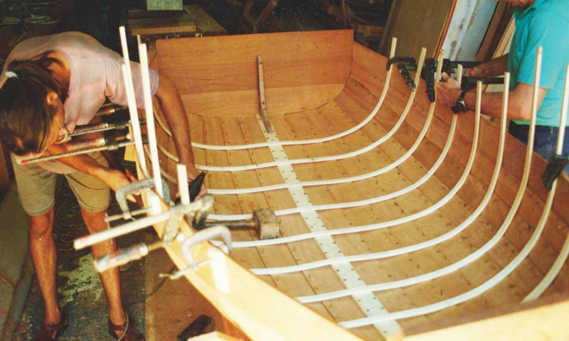 Ever wanted to build a wooden boat but didn't know where to start? - Sydney Wooden Boat School