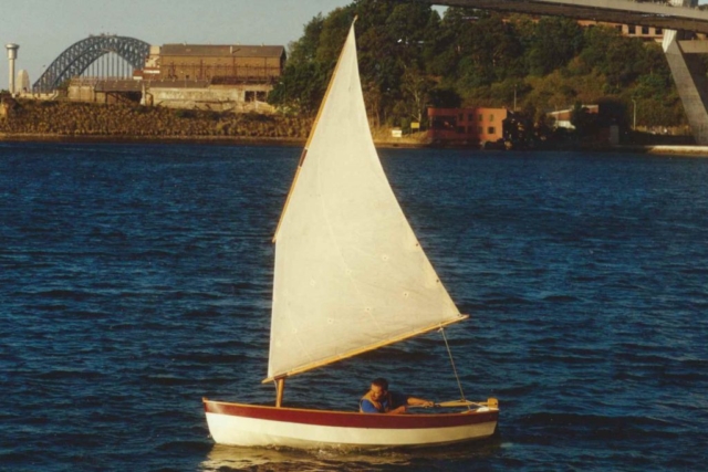 The Whiting Skiff turned out to be a great boat in the water as well