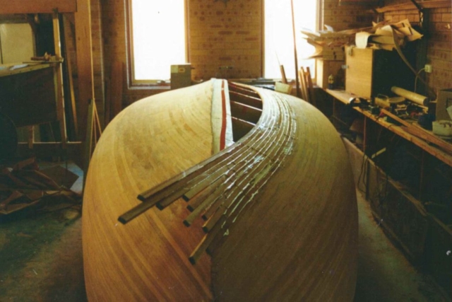 Snapper boat is easy to strip plank, and can be built in clinker plywood as well