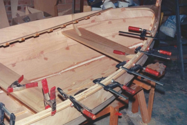 The Whiting Skiff was designed as a great first project